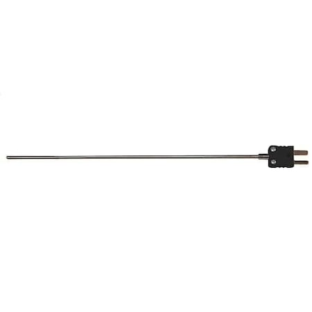 Digi-Sense Detachable Thermocouple Probe, 8" L, Gro 08116-40